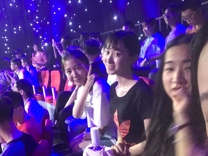 星干線走進錄制現(xiàn)場