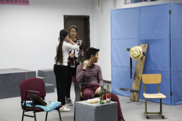 表演藝考、表演專業學生命題小品表演